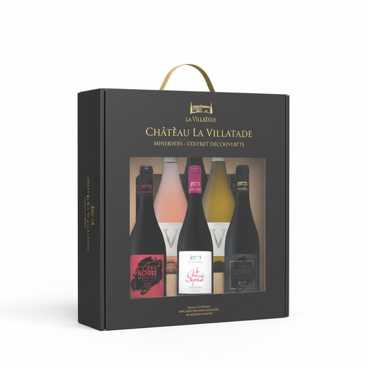 Coffret Découverte, 6 bouteilles – Château La Villatade