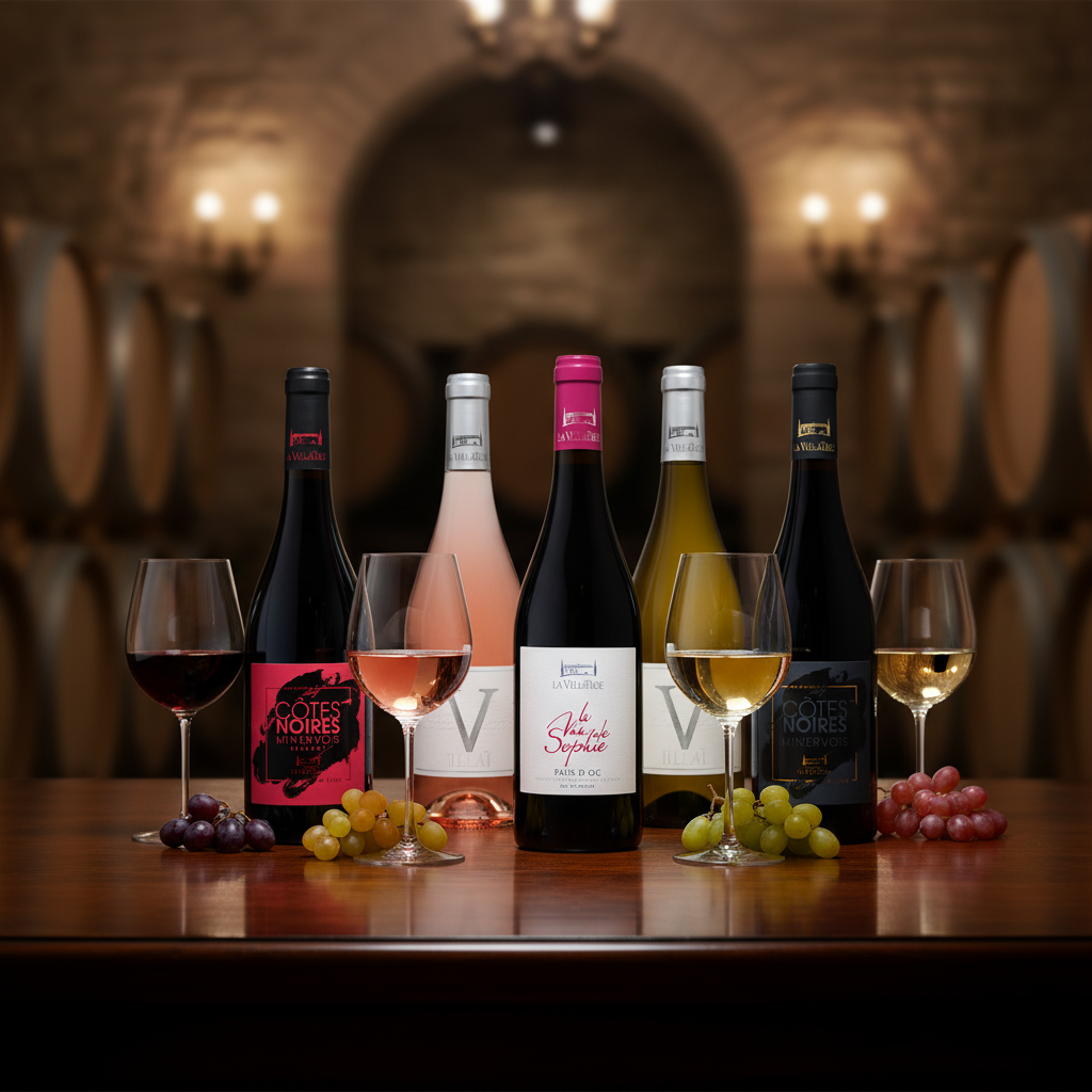 Discovery Set, 6 bottles – Château La Villatade