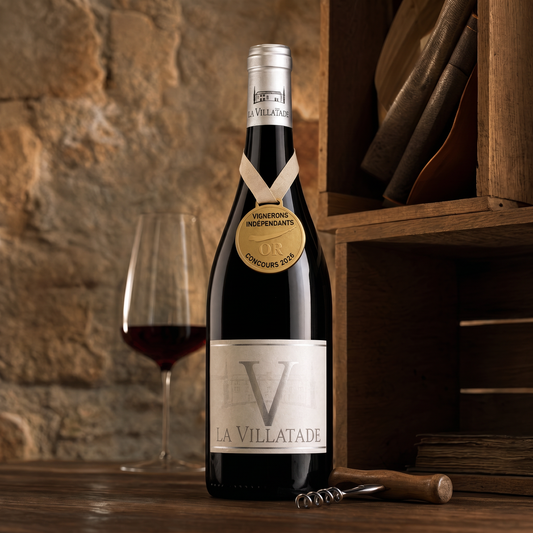 Villatade "V" Rouge