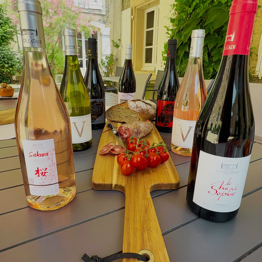 🍷 Rouge, Blanc ou Rosé ?