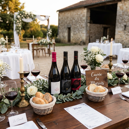 Quel vin Minervois choisir pour un mariage ?