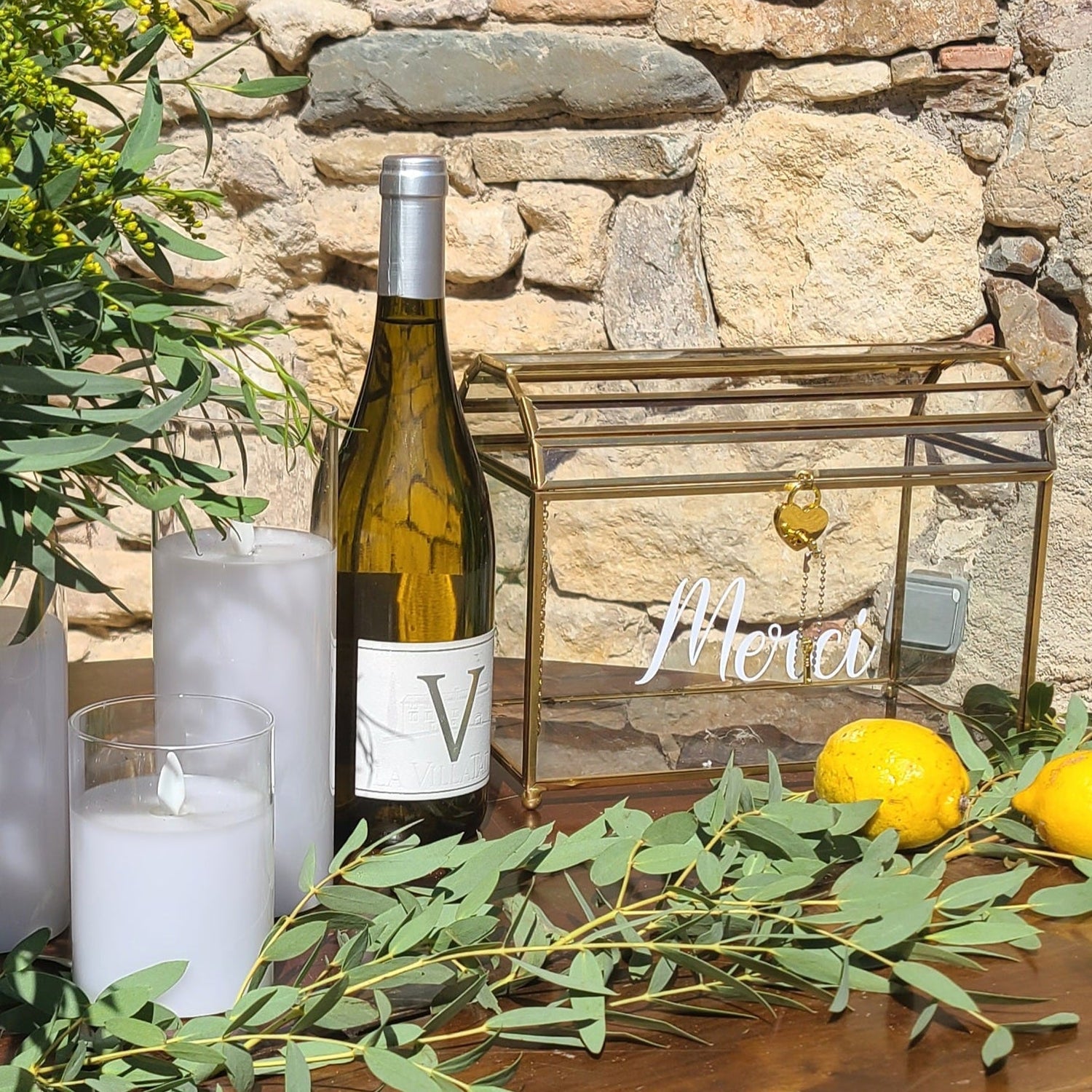 Vin Blanc ou Pétillant