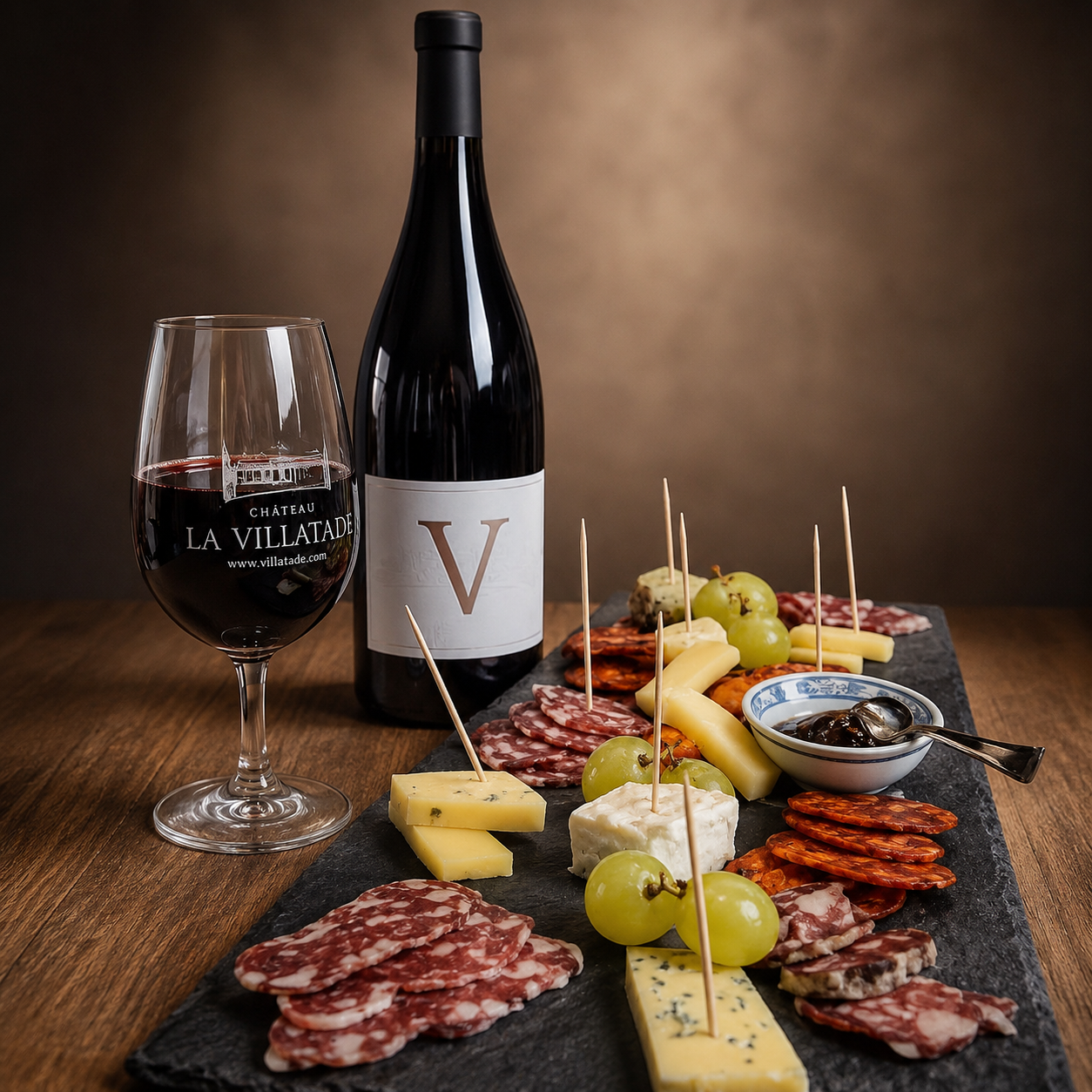 Carte Cadeau Visite Gourmande