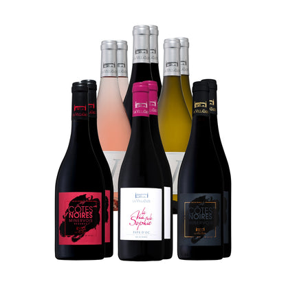 Discovery Set, 12 bottles – Château La Villatade 