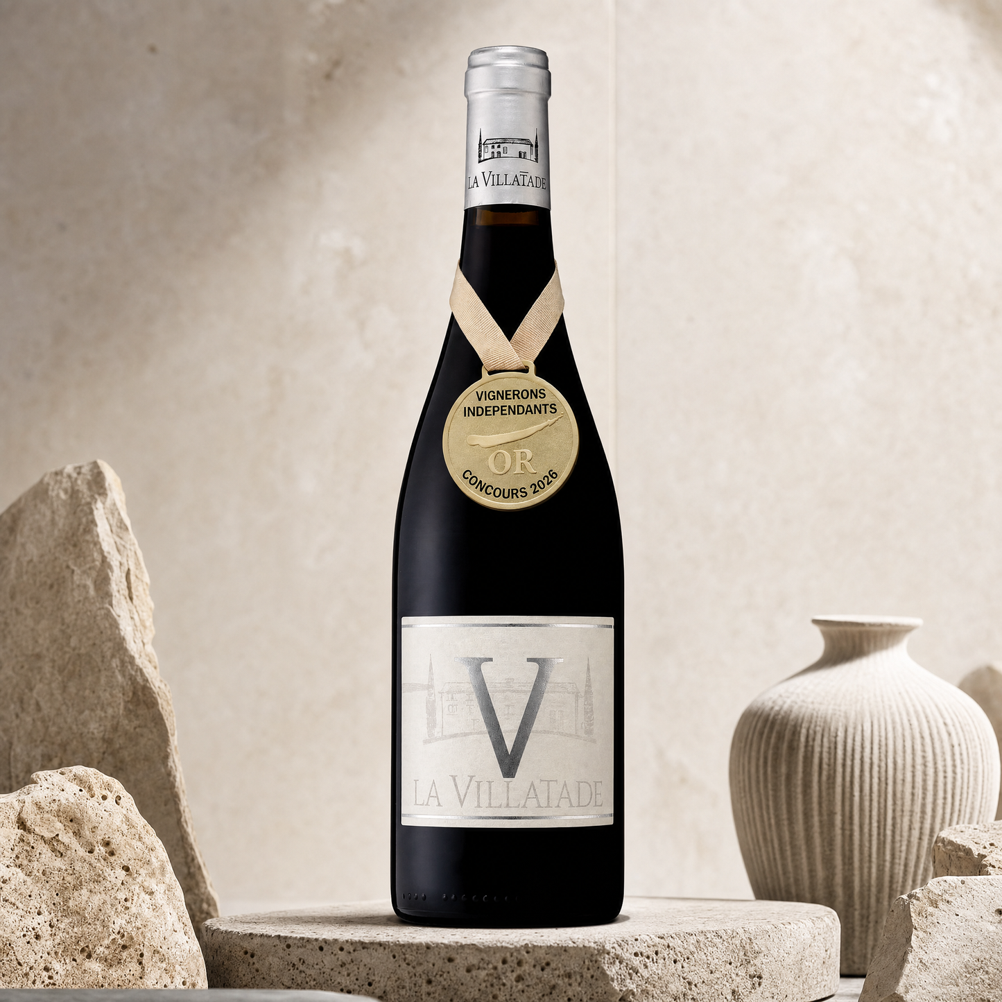 Villatade "V" Rouge